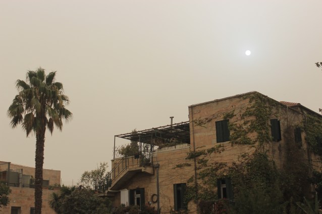 That dusty dusty moon