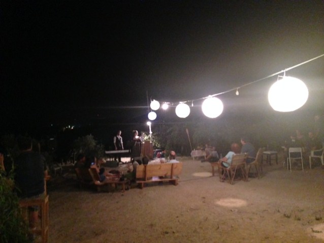 The wine tasting event