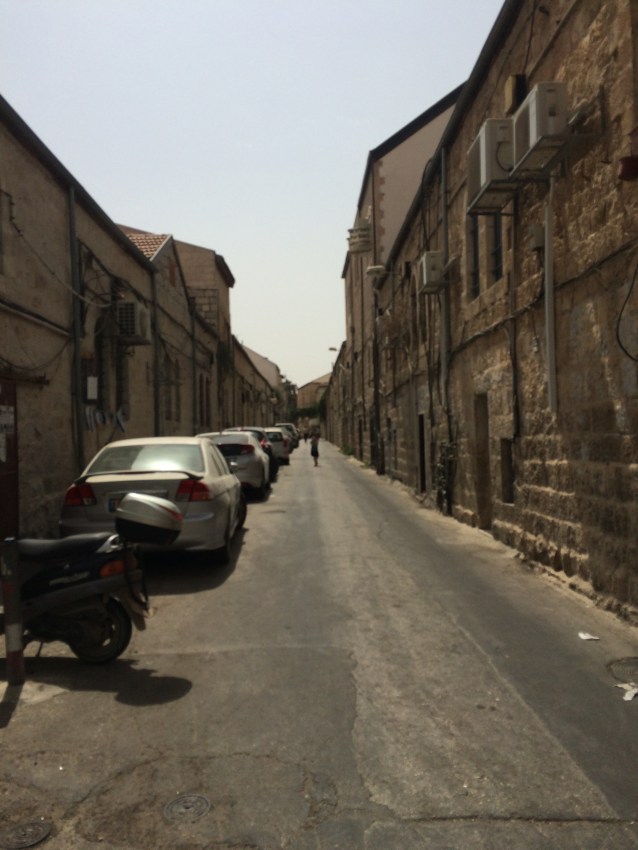 A street in Nachlaot