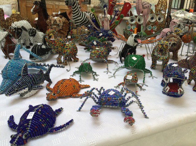 Small beaded animals